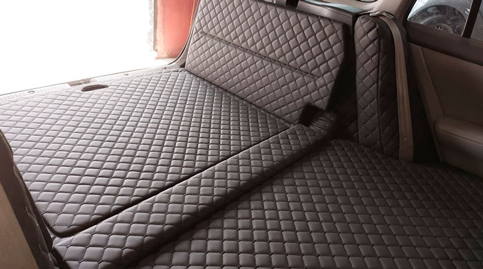 personalização de interior de veículo