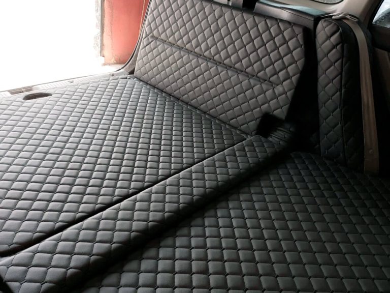 personalização de interior de veículo