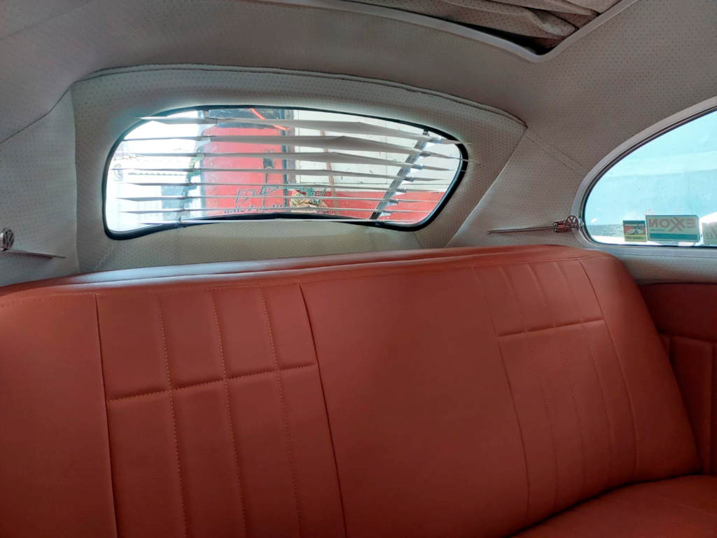 restauração de tapeçaria de veículo