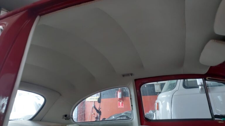 teto de veículo restaurado